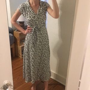 Free people wrap dress